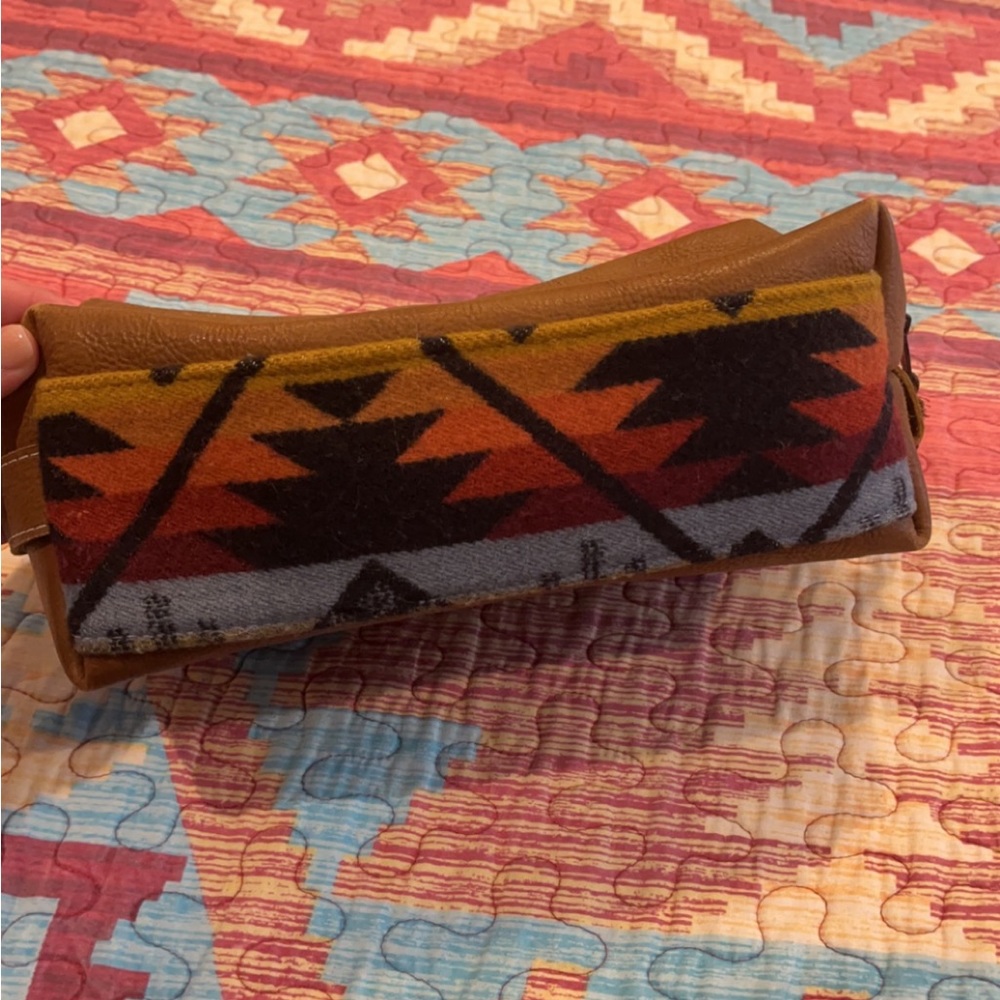 Pendleton Makeup Bag/Shave Kit